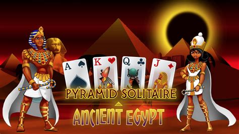 Card games pyramid solitaire ancient egypt - Several card games can be played alone. Almost all single-player card games are a variation of the classic game solitaire. These variations include klondike, calculation solitaire,...